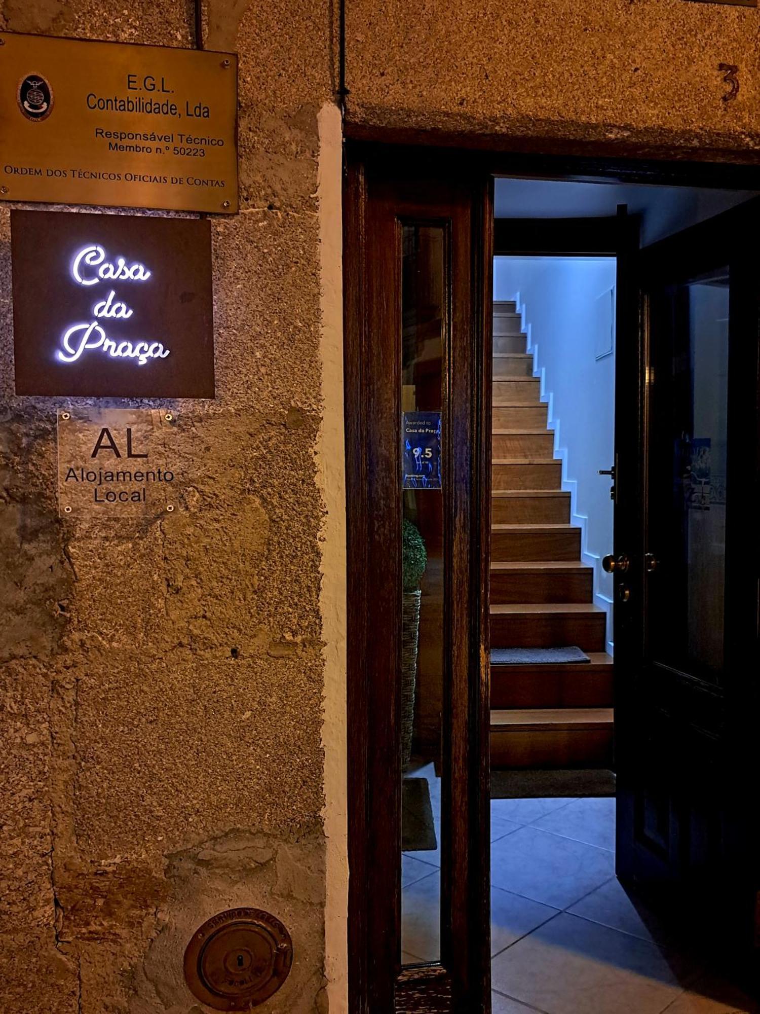 Hotel Casa Da Praca Miranda do Douro Exterior foto